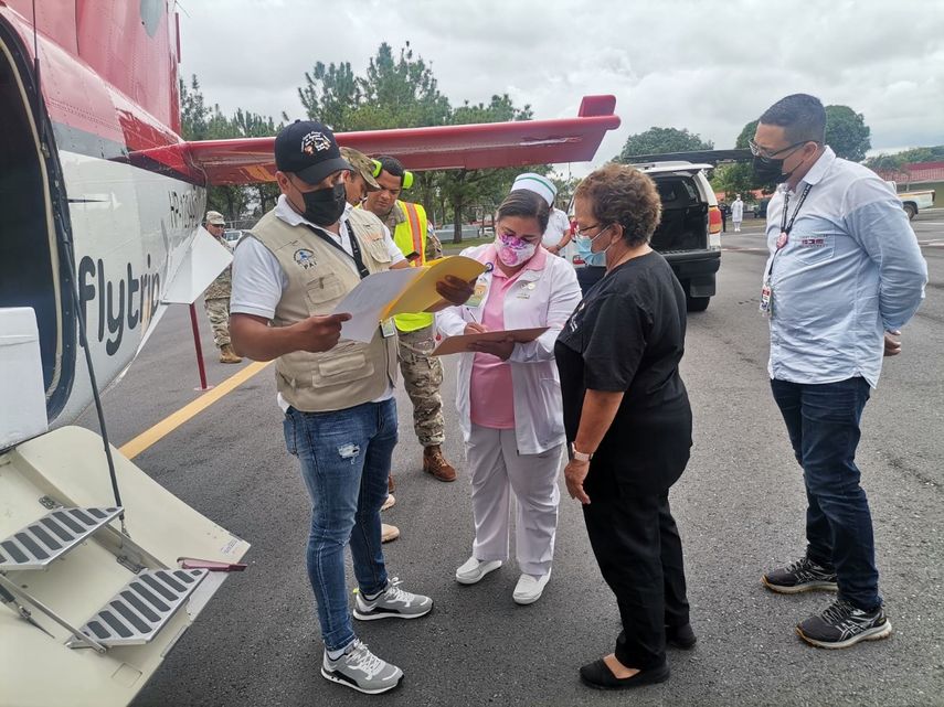 El proceso de vacunación de covid 19 y contra otras enfermedades se ha mantenido en los centros de salud del MINSA y CSS en Chiriquí.