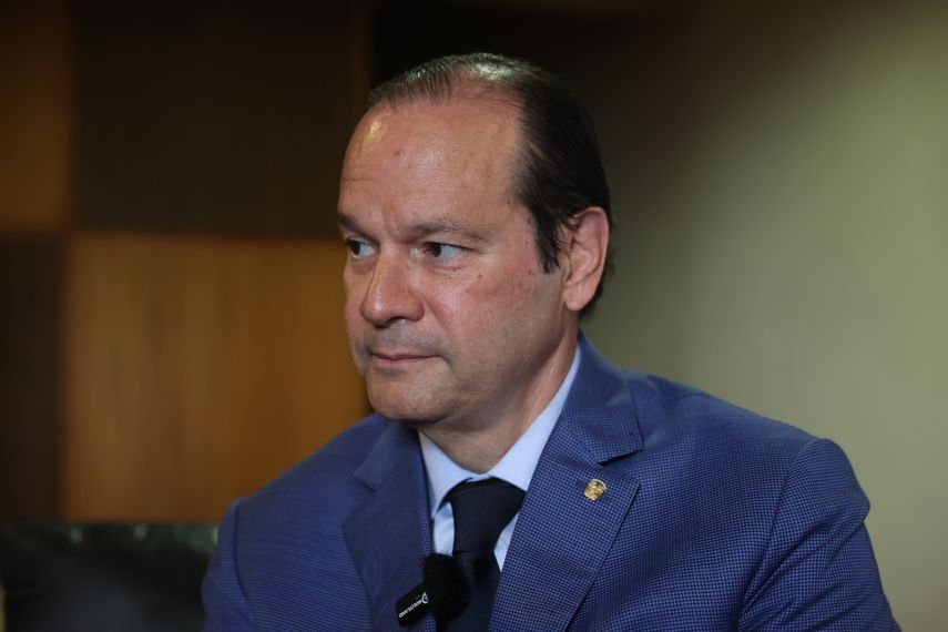 El canciller de Panamá