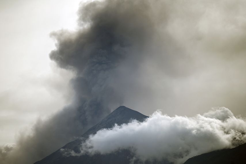 Guatemala: Volcán de Fuego incrementa actividad eruptiva