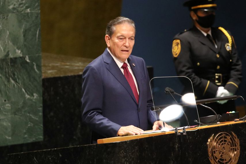 Presidente Cortizo pide a países actuar en crisis migratoria