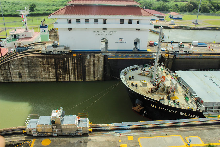 Canal de Panamá: Restricción por sequía seguirá hasta 2024
