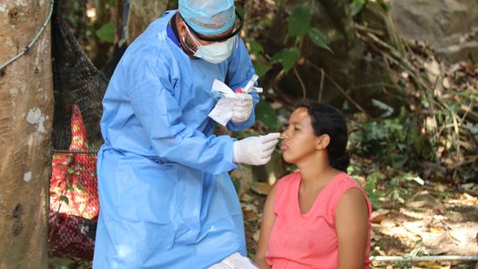 Panamá registra 325 nuevos casos Covid-19