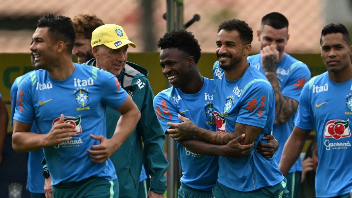 Ancelotti revela el once titular con cuatro delanteros que se enfrentará a Panamá Ancelotti revela el once titular con cuatro delanteros que se enfrentará a Panamá