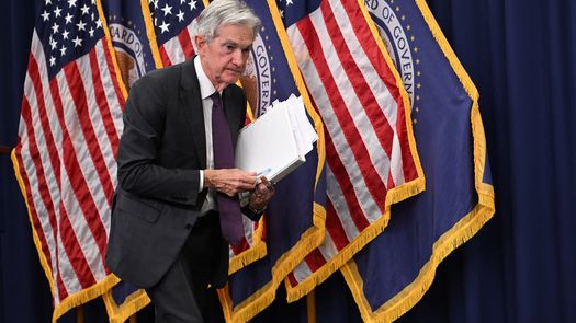 Presidente de la Fed abre la puerta a un recorte de tasas en EEUU