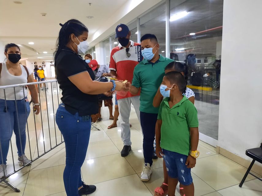 San Miguelito: Más de 12 mil dosis pediátricas aplicadas