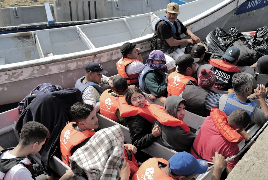 Panamá, punto clave en el regreso de migrantes que no lograron llegar a EE.UU. Panamá, punto clave en el regreso de migrantes que no lograron llegar a EE.UU.