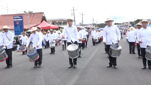 Año tras año, Boquete y Volcán son visitados por diversas agrupaciones que se dan cita el 28 de noviembre para desfilar por sus calles.