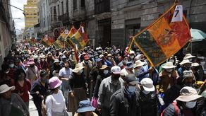 Bolivia: Protestas contra el pase de vacunación covid-19