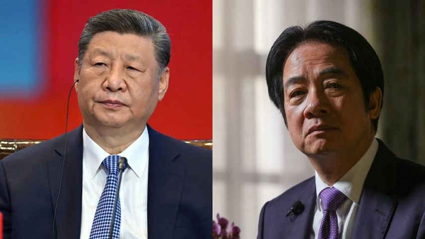 China acusa al presidente de Taiwán de ser instigador de guerras