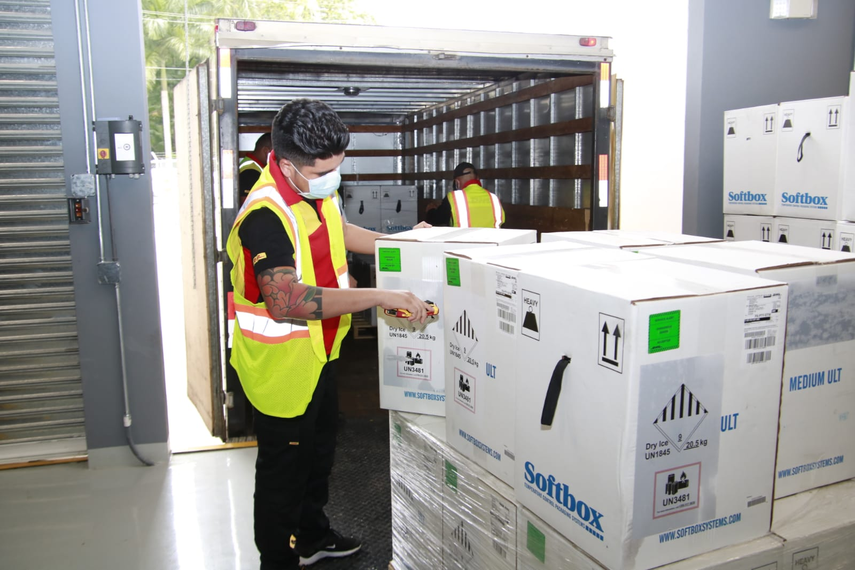 Vacunación en Panamá