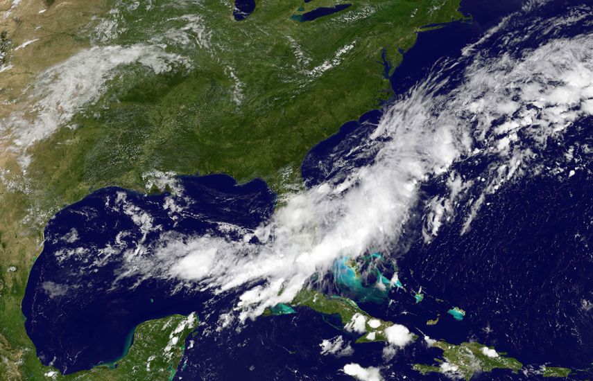 Tormenta Lester se degrada a depresión tropical en México