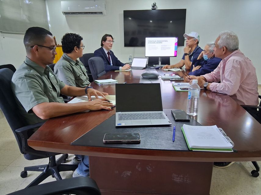 Panamá y EEUU fortalecen alianza para aumentar exportación de frutas frescas Panamá y EEUU fortalecen alianza para aumentar exportación de frutas frescas