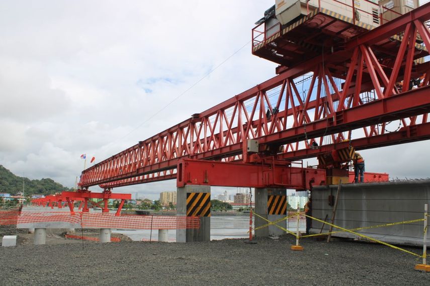 Interconexión Cinta Costera III - Calzada de Amador tiene 60% de avance.