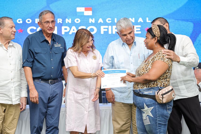 El presidente de la República