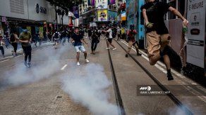 Miles de manifestantes en Hong Kong contra proyecto de ley sobre seguridad