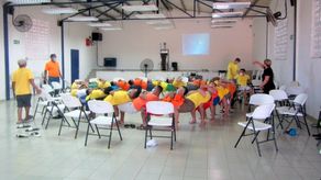 El Sistema Penitenciario organizó dinámicas grupales para promover la sana convivencia entre los privados de libertad del pabellón 2 del Centro Penitenciario de Chiriquí.