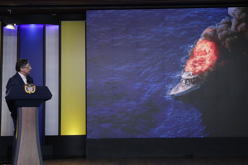 Petro: EEUU está cometiendo ejecuciones extrajudiciales en aguas internacionales