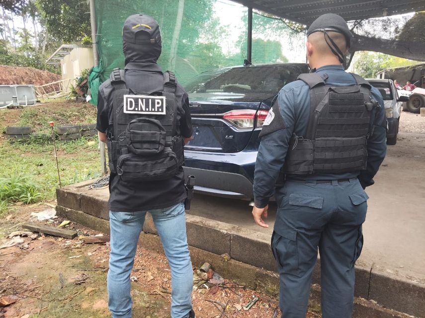 Policía Nacional ha recuperado 162 vehículos con denuncias de robo y hurto