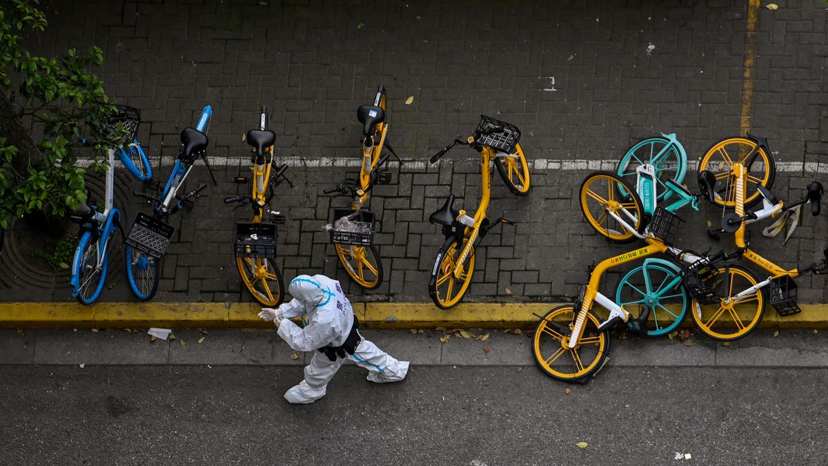 Shanghái declara que logró tasa de cero covid pero millones siguen confinados