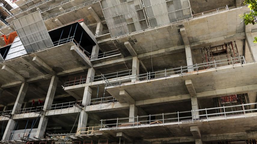 Las viviendas reflejaron un aumento del 10.9%, según estadísticas del INEC. Las viviendas reflejaron un aumento del 10.9%, según estadísticas del INEC.