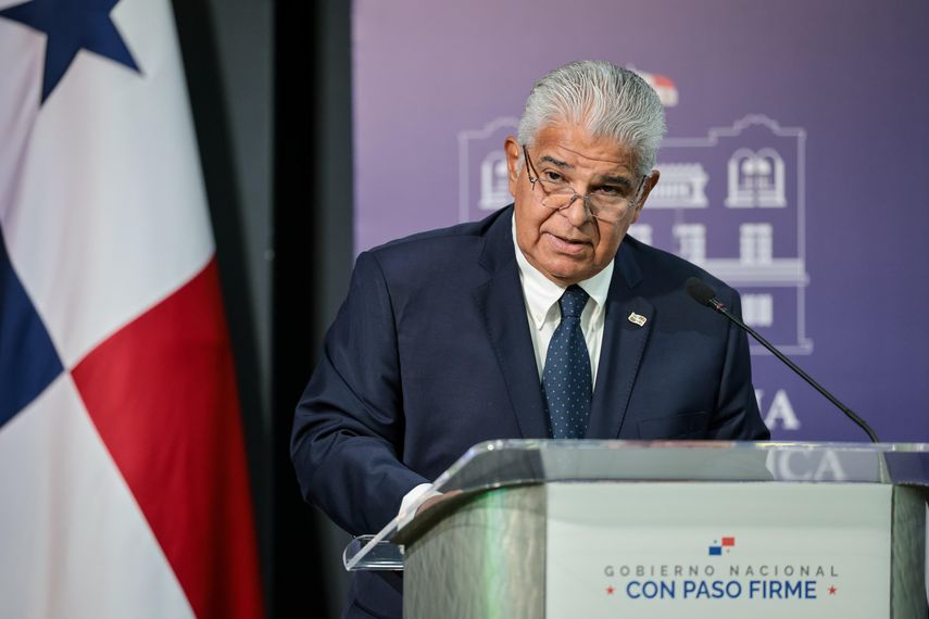 Mulino: Misión cumplida (...) Para todos los efectos prácticos, Darién está cerrado