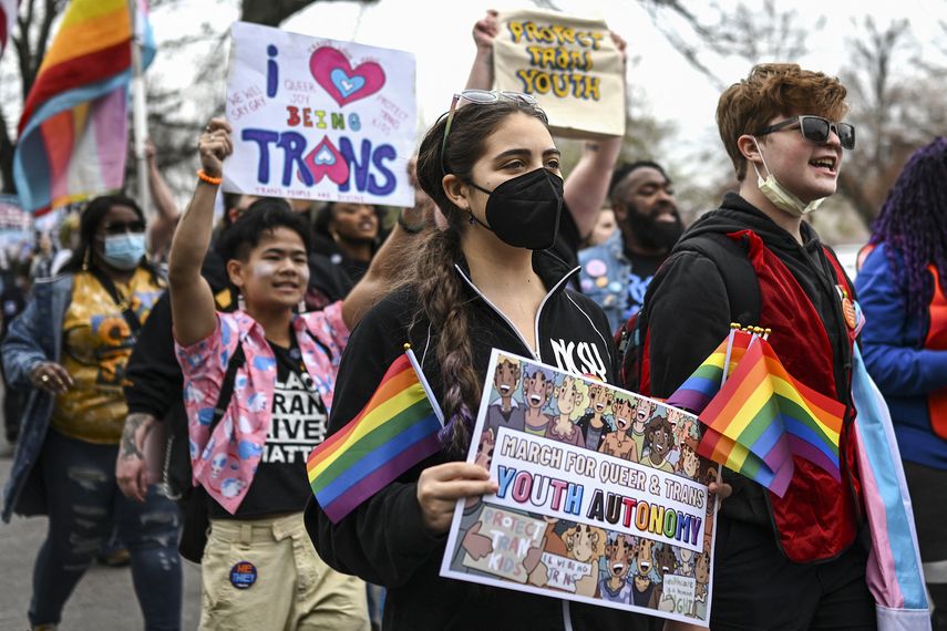 EEUU permitiría atletas trans, pero con algunas excepciones.