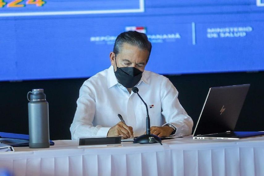 Nito Cortizo viajará mañana a República Dominicana