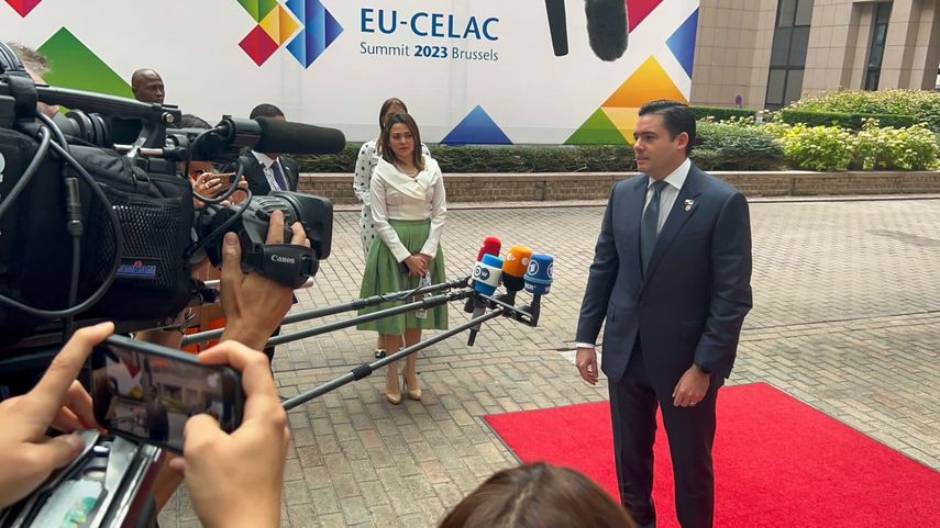 Panamá: vicepresidente Carrizo llega Bruselas