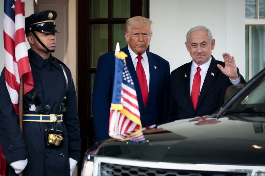 Netanyahu dice haber nominado a Trump para el Premio Nobel de la Paz