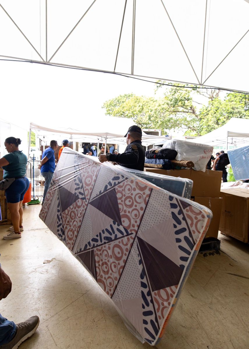 Cierra centro de Acopio en el Parque Omar, donaciones se recibirán en Panamá Pacífico y Albrook