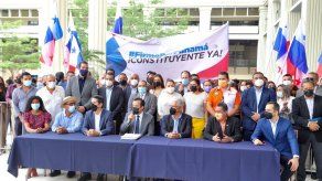 Firmo por Panamá presenta ante el TE memorial para recolección de firmas