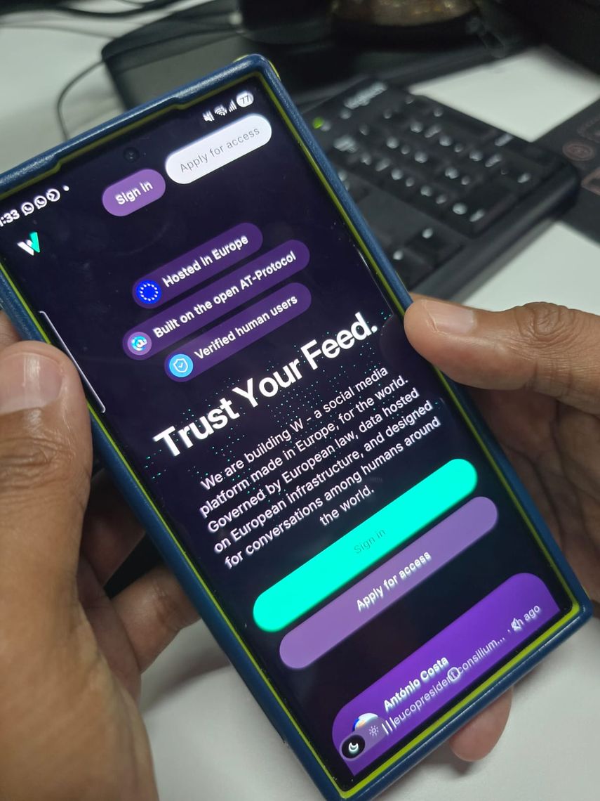 La plataforma de la red social fue abierta al público este miércoles en versión beta