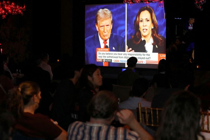 Kamala Harris desafía a Trump a nuevo debate en octubre, pero el expresidente lo rechaza. Kamala Harris desafía a Trump a nuevo debate en octubre, pero el expresidente lo rechaza.