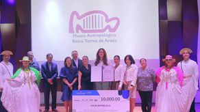El Museo Reina Torres de Arauz premia con $10 mil al diseño ganador de su logotipo
