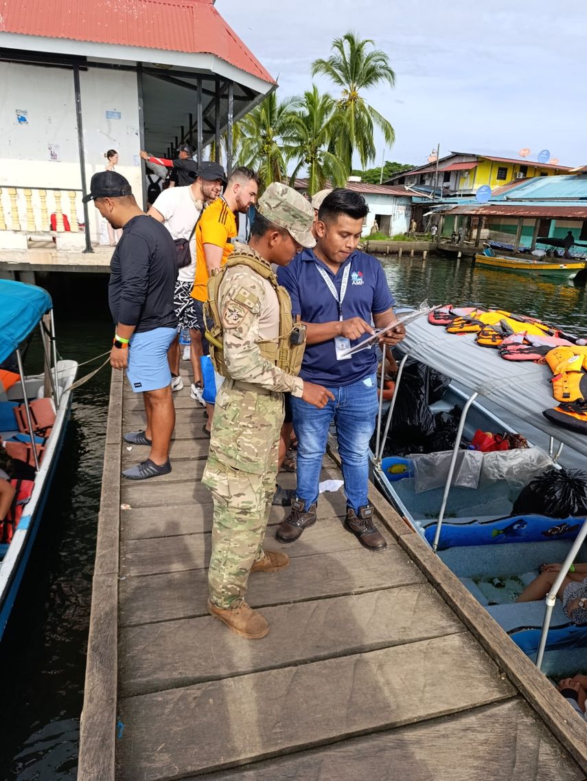 La AMP es parte del operativo "Guardianes Fase III 2025". La AMP es parte del operativo "Guardianes Fase III 2025".