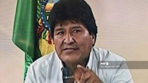 Evo Morales anunció su renuncia