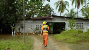 Afectados por inundaciones en Veraguas reciben ayuda humanitaria
