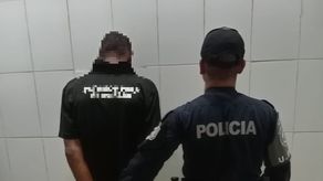 Policía Nacional aprehende a dos personas por hurto en máquinas de recarga del Metro
