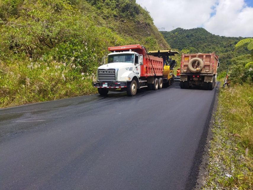 La obra del MOP contempló la solución de 25 puntos críticos