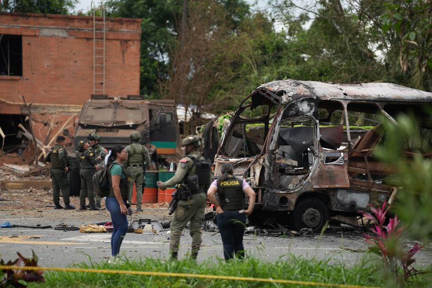 Panamá condena de manera enérgica atentados en Colombia y envía condolencias a afectados