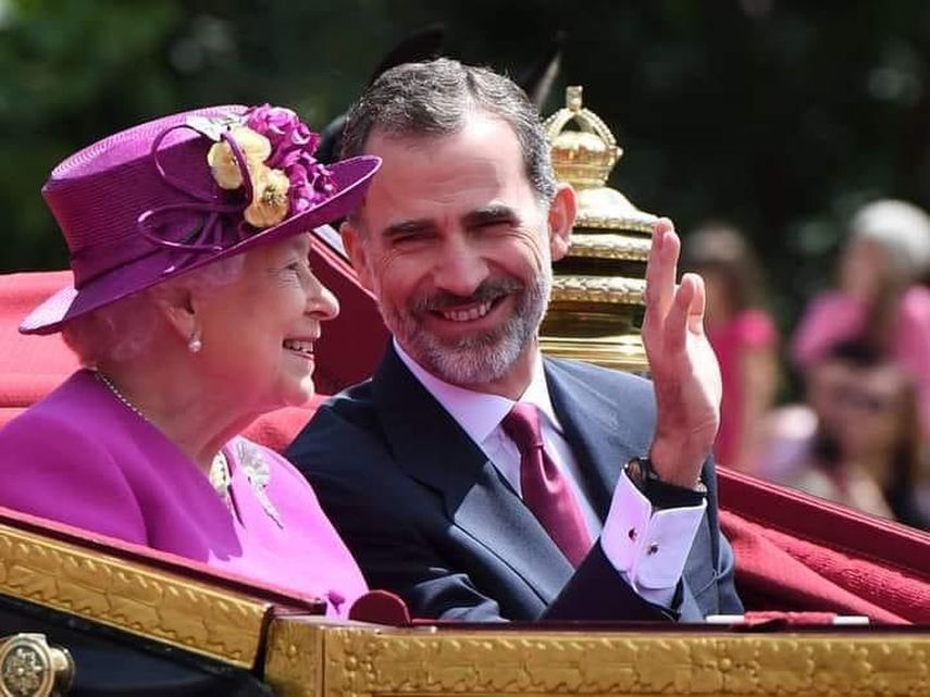 Líderes políticos lamentan muerte de la reina Isabel II