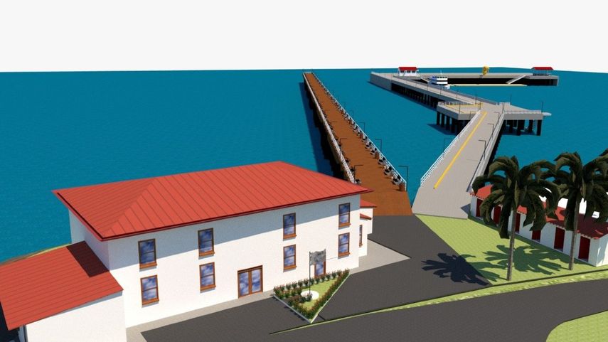 AMP declara desierta licitación del muelle fiscal en Barú