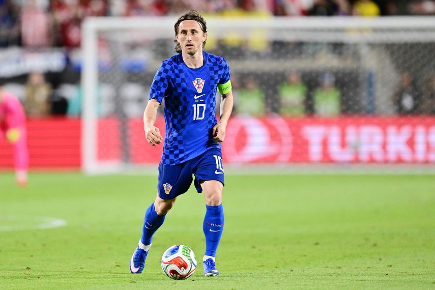 El seleccionador de Croacia