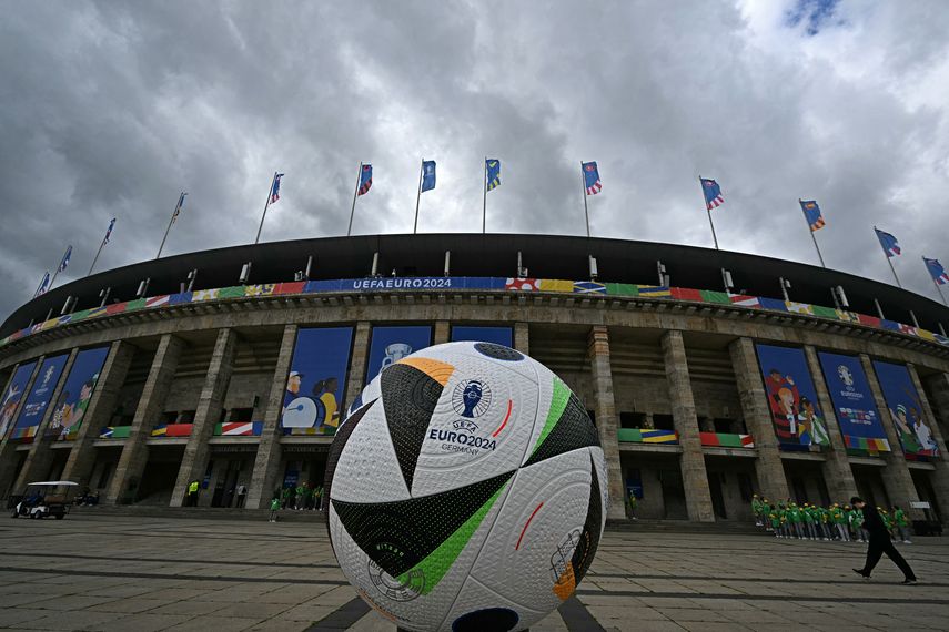Final de la Eurocopa 2024: España vs. Inglaterra. AFP