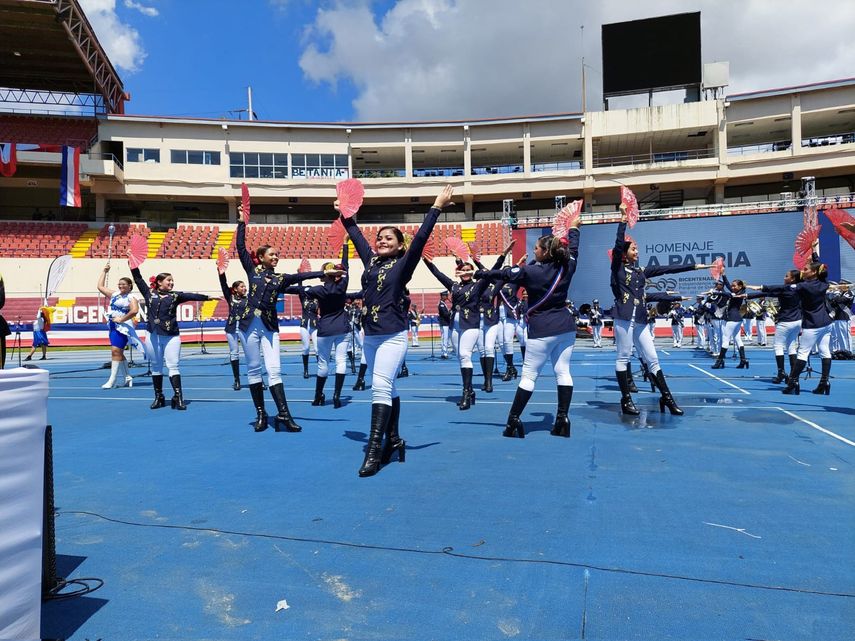 Bandas de Música se exhiben por segundo día consecutivo