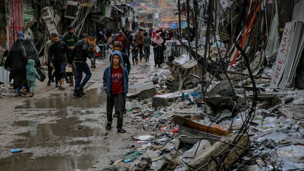 ONU: 570.000 en Gaza están muriendo de hambre