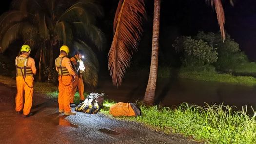 El Sinaproc confirmó que se mantienen en monitoreo permanente en las áreas vulnerables a inundaciones en Chiriquí.