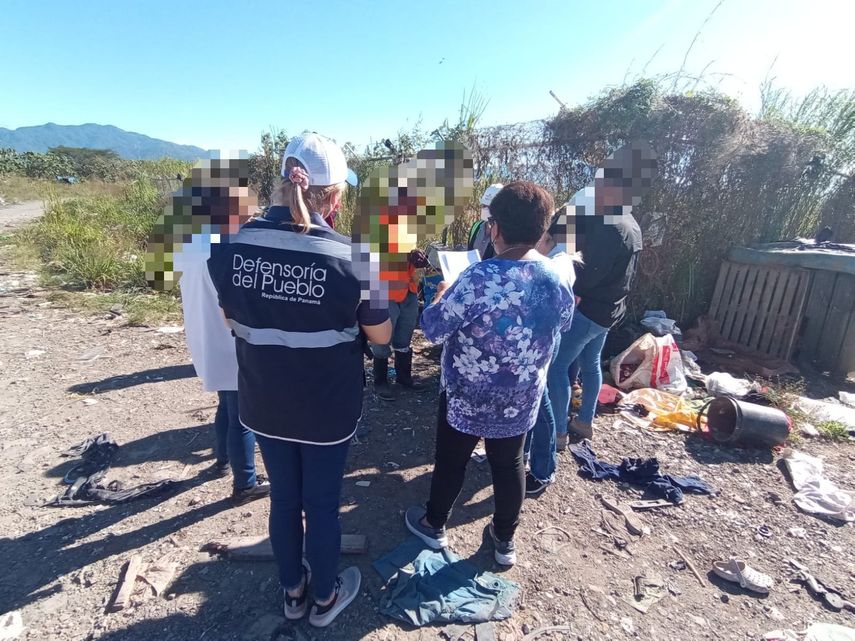 Chiriquí: Menores de edad trabajando en vertedero de Boquete