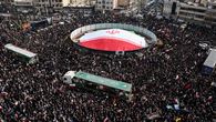 iran celebra un multitudinario funeral para los altos cargos muertos en la guerra iran celebra un multitudinario funeral para los altos cargos muertos en la guerra