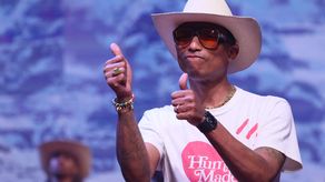 Pharrell Williams lleva a Louis Vuitton al lejano Oeste
